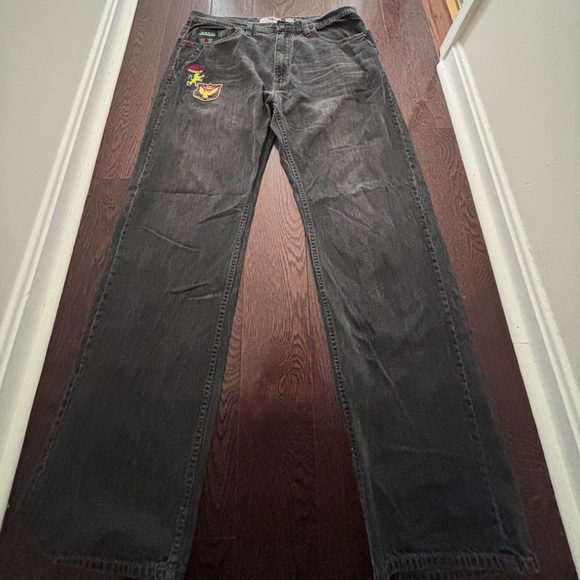 40/32 black jeans - Picture 2 of 4